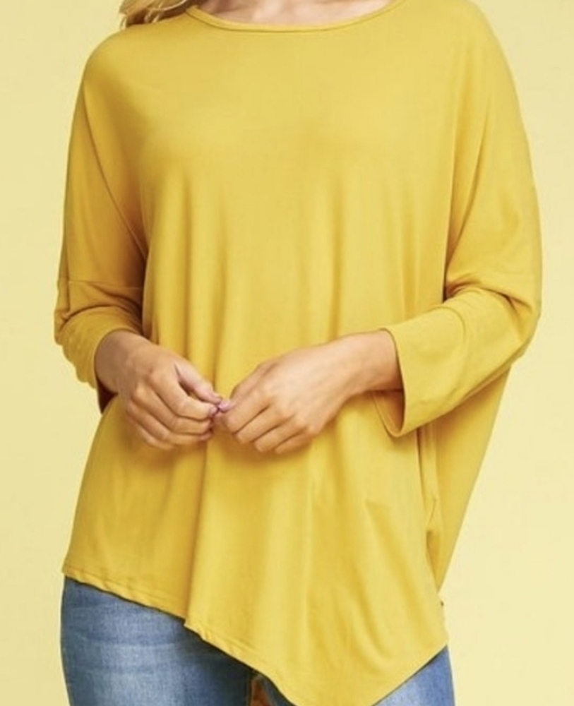 Doublju Mustard Color